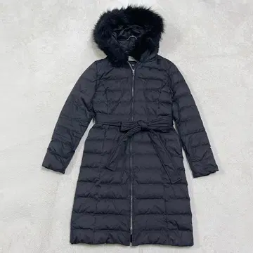 FRAY.id 다운 코트 블랙