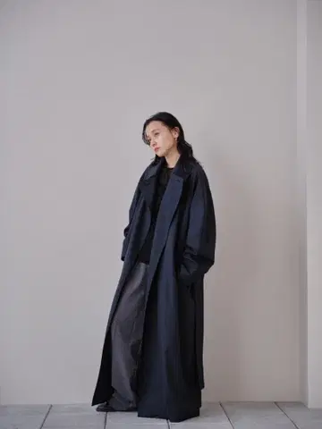 [ todayful ] twill trench coat 36