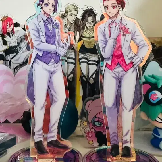 블루록 치기리 효마 미카게레오 원화 백정장 아크릴스탠드 일괄