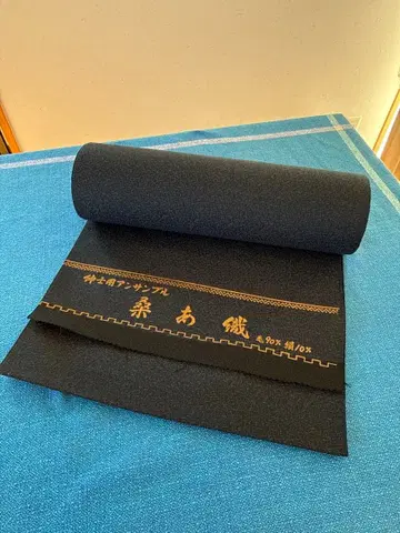 남성용 앙상블 뽕나무 직조 옷감 모 90% 실크 10%