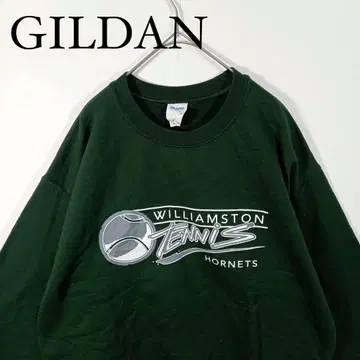 GILDAN WILLIAMSTON 테니스 트레이닝복 맨투맨 M