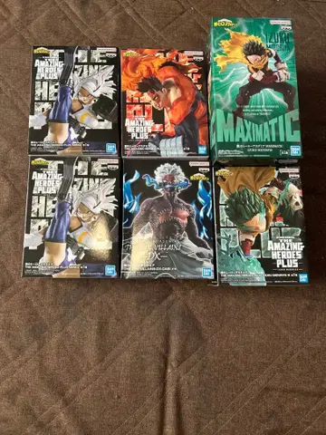 나의 히어로 아카데미아 피규어 세트