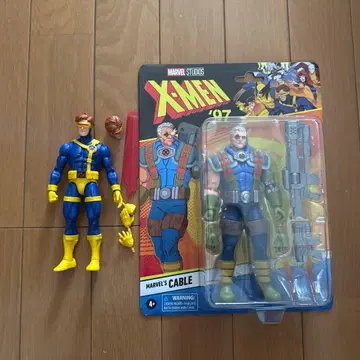 마블 레전드 사이클롭스 케이블 X-MEN 97 애니메이션