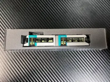 새상품급 KATO 도야마 라이트 레일(그린)