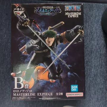 원피스 로로노아 조로 MASTERLISE EXPIECE