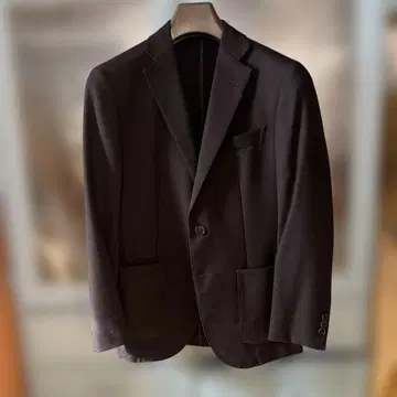 가마쿠라 셔츠 네이비 테일러드 자켓