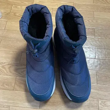 DUNLOP MOTORSPORT 방수 스노우 부츠 네이비