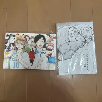 푸른상자전 아트보드 2세트