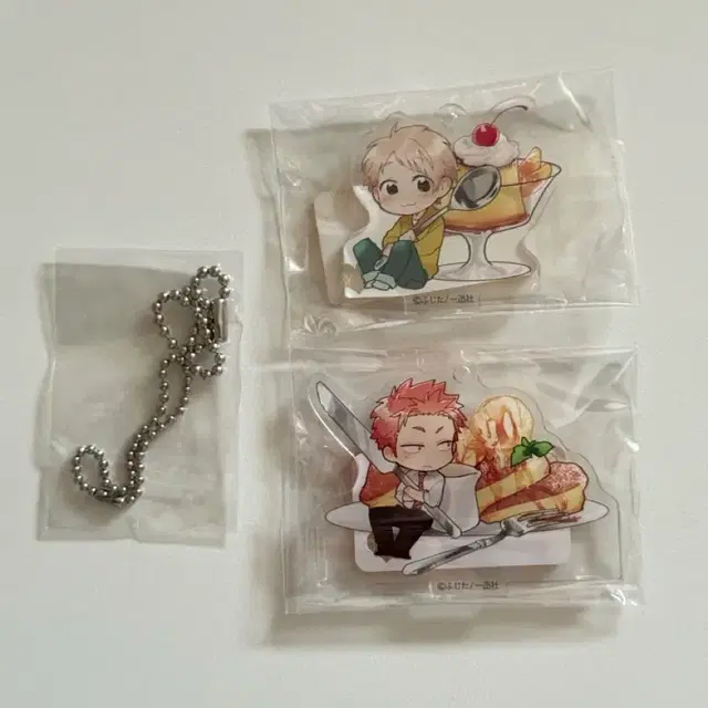 오타쿠에게 사랑은 어려워 오타코이 아크릴 스탠드 키링 2종