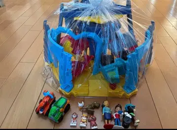 퍼피 구조대 다이노 스테이션 덤 포함