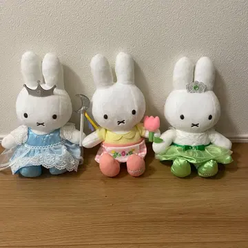 하우텐보스 미피 봉제 인형 세트