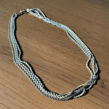 grosse 그래세 목걸이 4연 체인