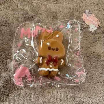 momo 스퀴즈 크리스마스 시리즈 토끼 쿠키