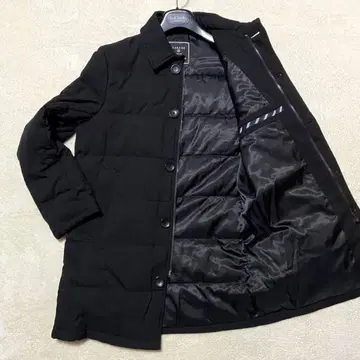 [ 새상품급 ] 오리히카 퀼트 다운 코트 블랙 S