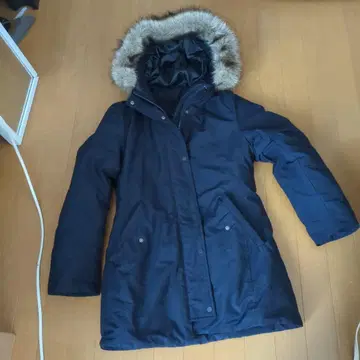 UNIQLO 네이비 하이브리드 다운 M 사이즈