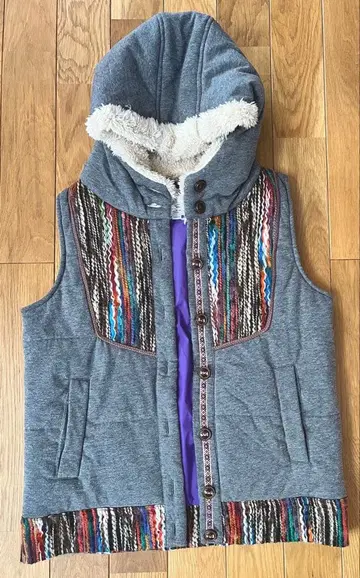 ANTI BALLISTIC 후드 부착 충전솜 베스트