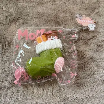 momo 스퀴즈 크리스마스 시리즈 곰돌이 양말