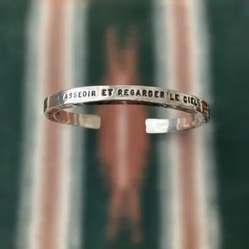 SERGE THORAVAL 뱅글