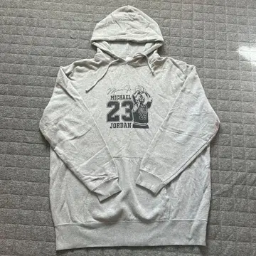 조던 후드티 남성용 그레이