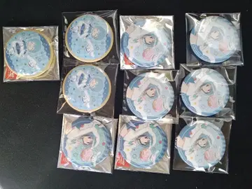 미키 사야카 마도카 마기카 x 산리오 캔뱃지 마도마기 시크릿 포함