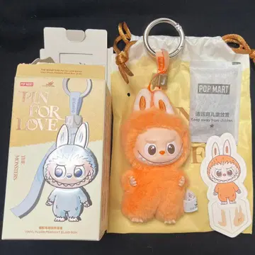 [ 정품 ] [ J ] 라부부 Labubu 알파벳