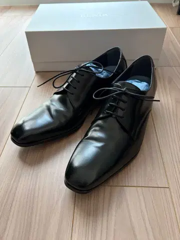 BENIR 25.5cm 남성 신발 웨딩 가죽 신발 드레스 신발