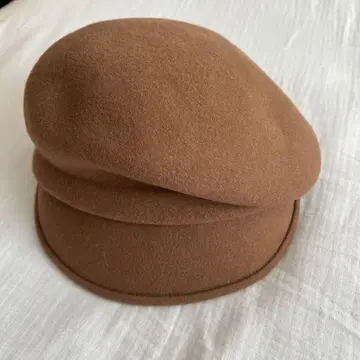 CA4LA 카시라 햇 모자 카멜 새상품급 울햇 브라운