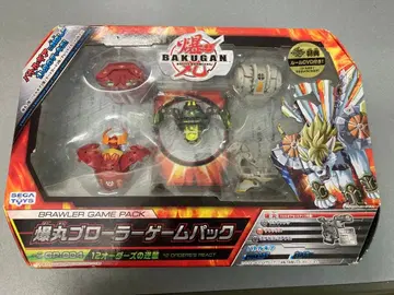 바쿠간 BRAWLER GAME PACK