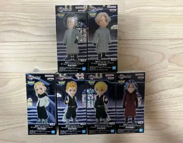 도쿄 리벤저스 월드 컬렉션 피규어