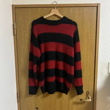 number(n)ine MOHAIR KNIT SWEATER