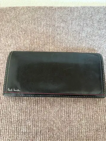 폴 스미스 블랙 장지갑