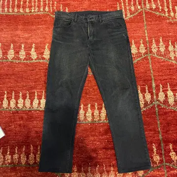 N.HOOLYWOOD 블랙 데님 팬츠