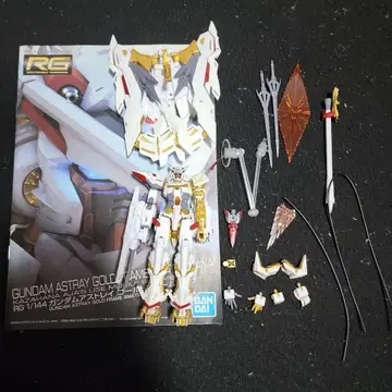 RG 건담 아스트레이 골드 프레임 아마츠 하나