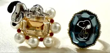 리큐엠 Liquem 스누피 콜라보 반지 묶음 판매