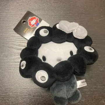 미야쿠미야쿠 블랙 봉제 인형 헬로키티 카라비너 산리오