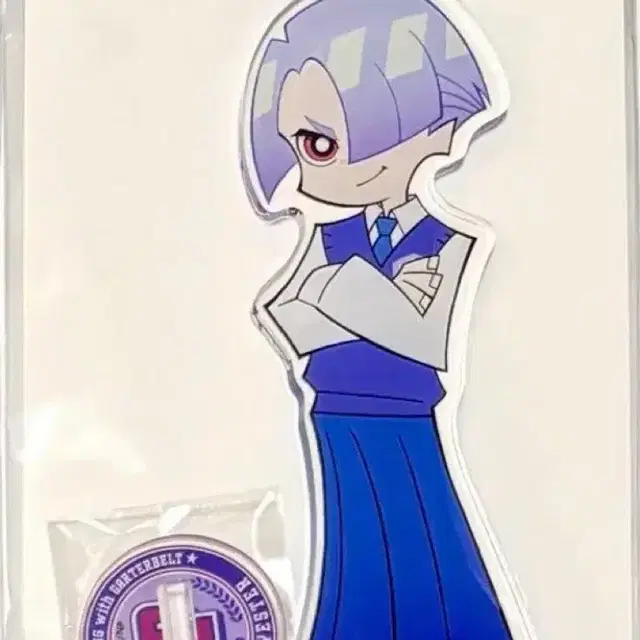 팬스가 폴리에스테르 마네키네코 교복 전신 아크릴 스탠드