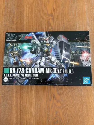 RX-178 건담 Mk-II (A.E.U.G.) 프라모델