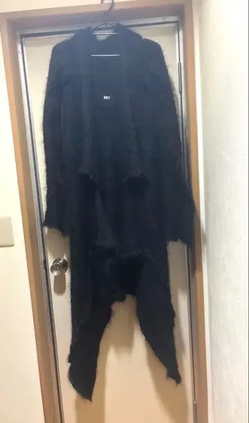 hyde 착용 LGB 르그랑 블루 모헤어 가디건 if 라르크