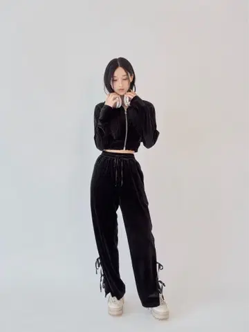 yilon RELUX VELOUR SETUP (PANTS)