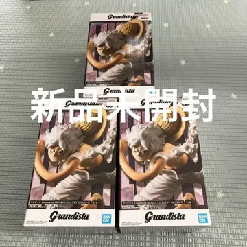 프라이스 피규어 묶음 판매 3개 세트 그란디스타 루피 기어 5-II