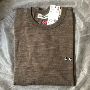 UNIQLO ANYA HINDMARCH 니트 스웨터 L