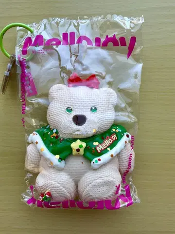 멜로조이 Melody 크리스마스 곰