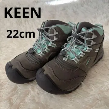 KEEN 미드컷 트레킹 슈즈 22cm