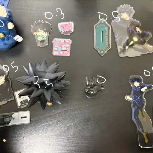 주술회전 후시구로 메구미 굿즈 아크릴 스탠드 외