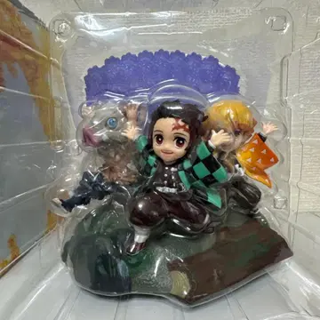 귀멸의 칼날 히노카미 혈풍담 오리지널 피규어 멀티 스탠드