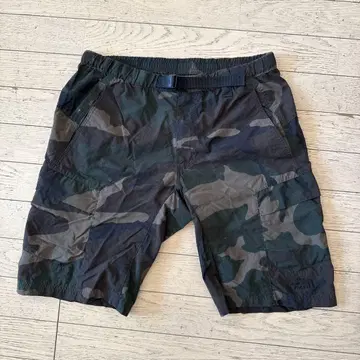 THE NORTH FACE 카모플라쥬 숏팬츠