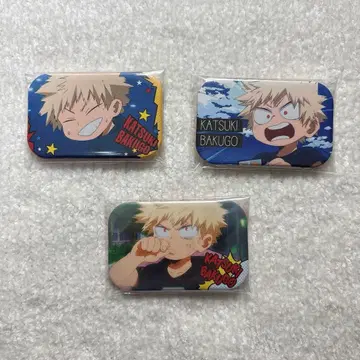 나의 히어로 아카데미아 히로아카 스퀘어 캔뱃지 바쿠고 카츠키 유년기