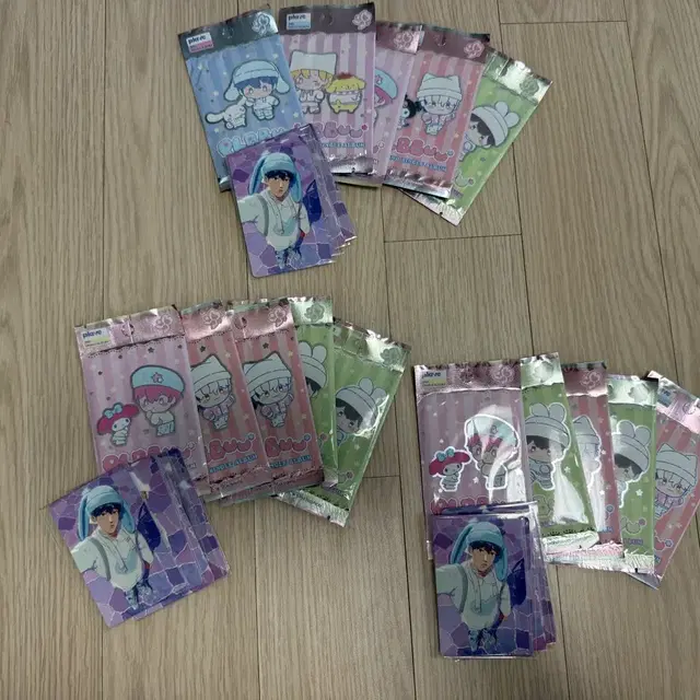 플레이브 뿌 포카앨범