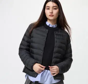 UNIQLO 퍼프 테크 컴팩트 자켓