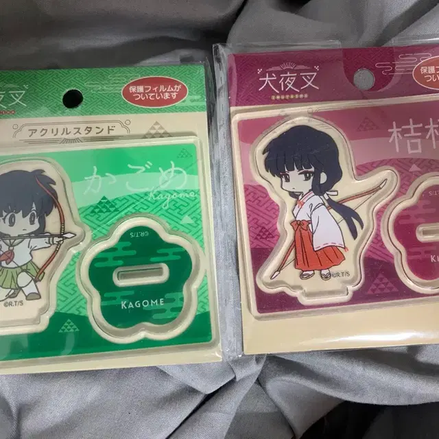 이누야샤 아크릴 스탠드 (카고메/키쿄우)